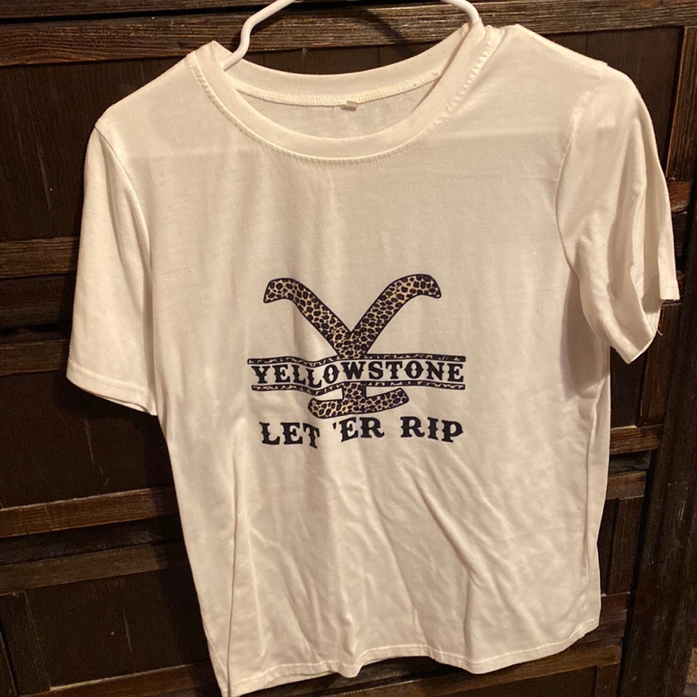 White t shirt
